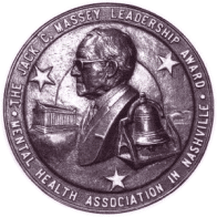 Moneda del Premio al Liderazgo Jack C. Massey