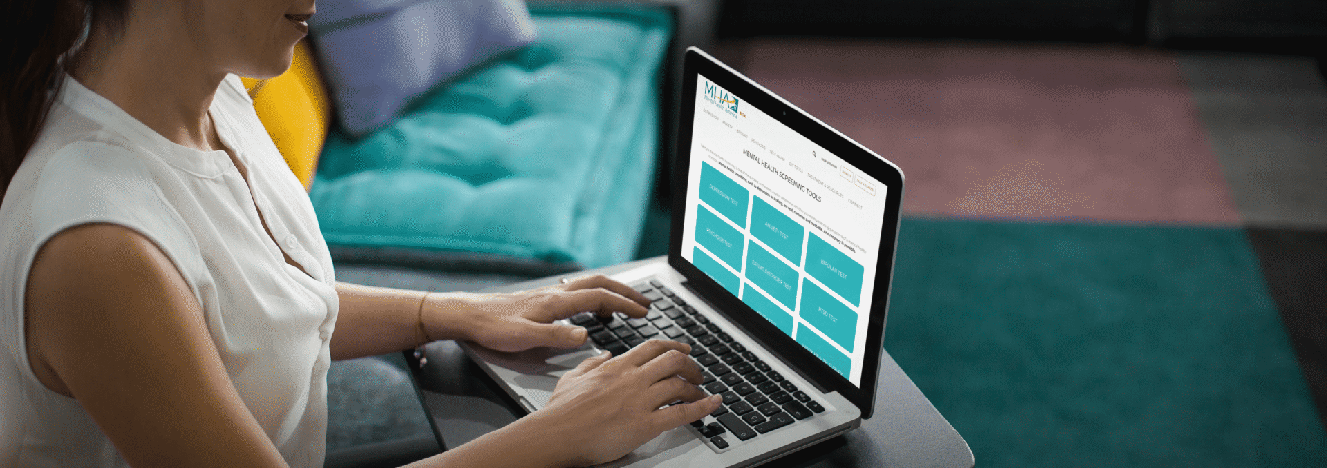 Computer Screening Health Free Mental Health Screenings | Mental Health America (MHA) of the Mid ...