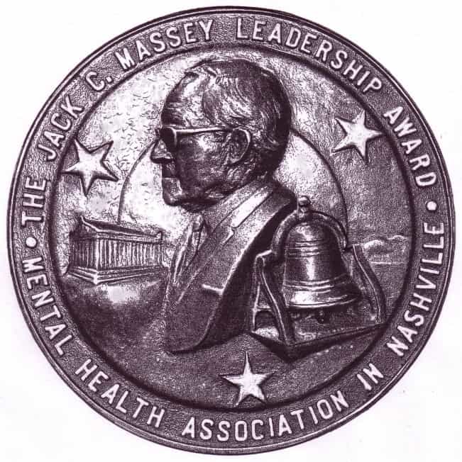 Jack C. Massey Leadership Award Massey Medallion 2