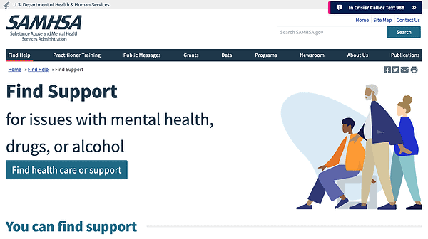 Mental Health America of the Mid-South SAMHSA