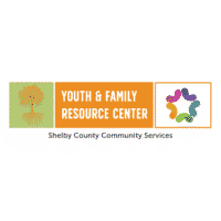 West TN Support and Resources LOGO YFRC Orange Tree with Rainbow Circle