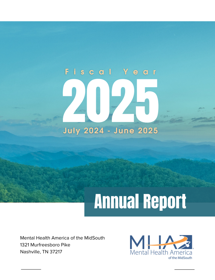 Cover Image for 2025 Annual Report, MHA Midsouth, Nashville TN