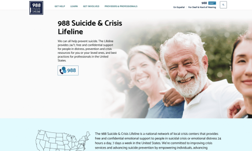 988 Crisis Lifeline