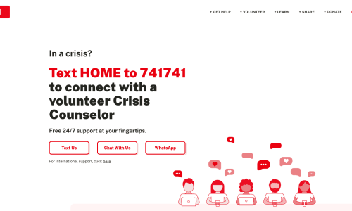 Crisis Text Line