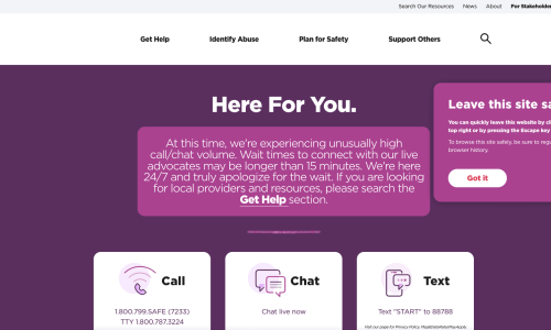 Domestic Violence Hotline