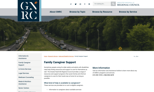 Family Caregiver Support