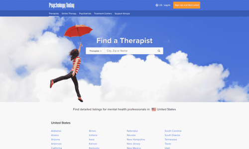 Find a Therapist