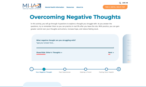 Negative Thoughts