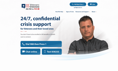 Veterans Crisis Line