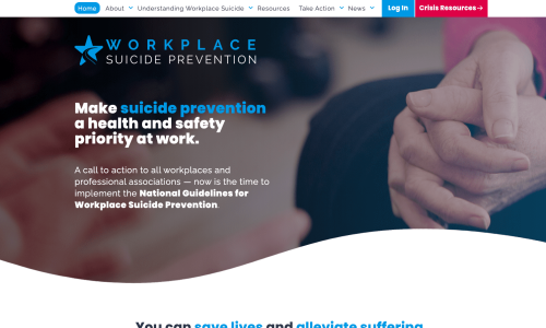Workplace Suicide Prevention