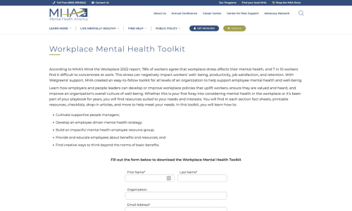 Workplace Wellness Toolkit
